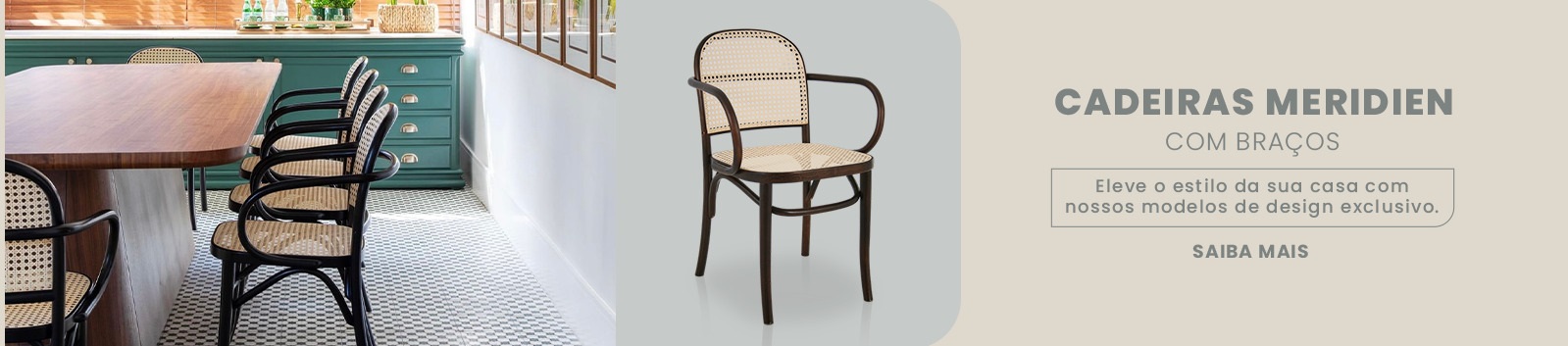 Cadeiras Meridien
