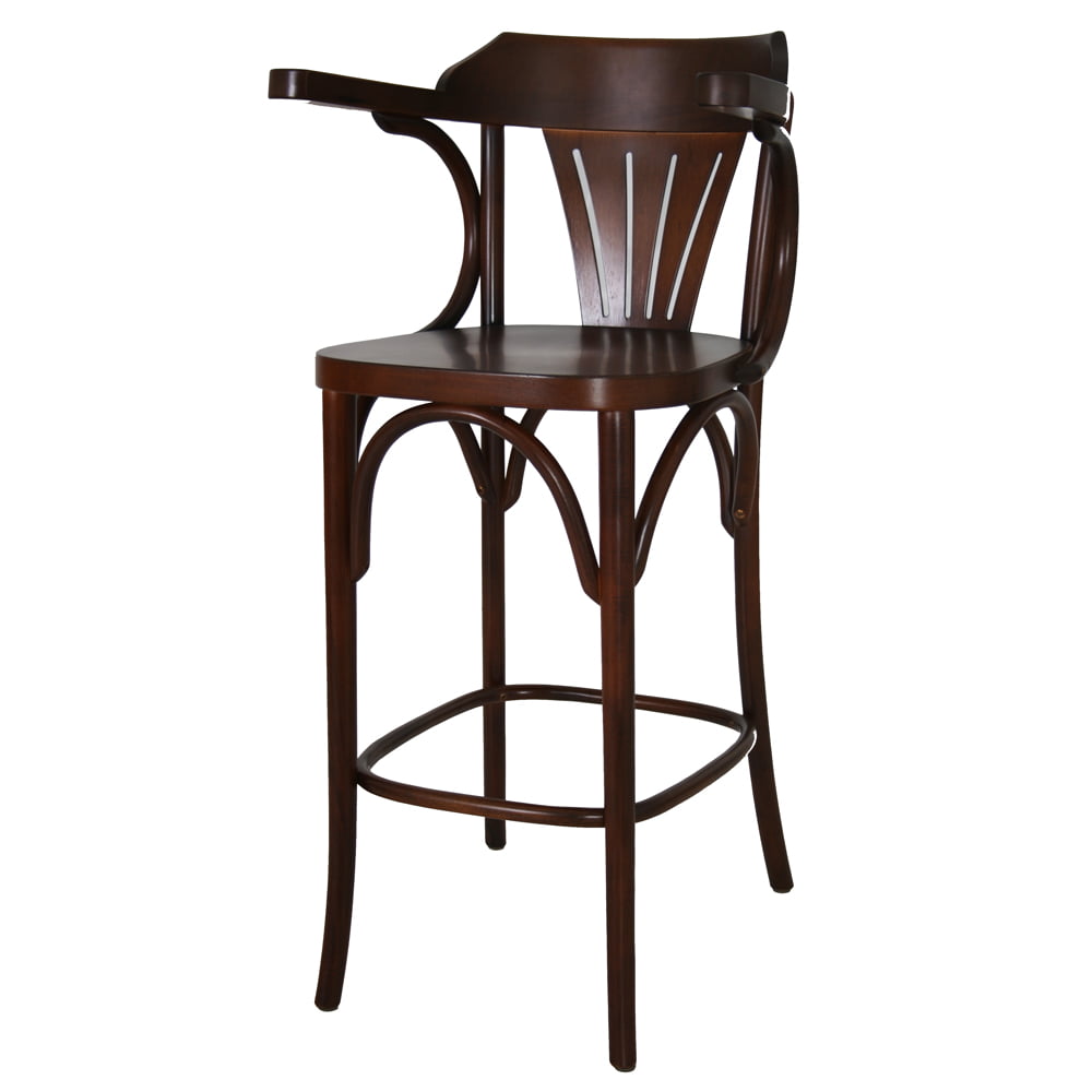 Como utilizar banquetas com encosto em bares