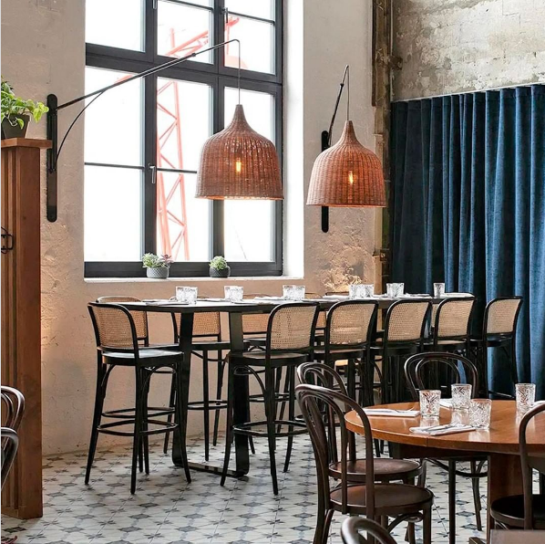Decoração estilo industrial